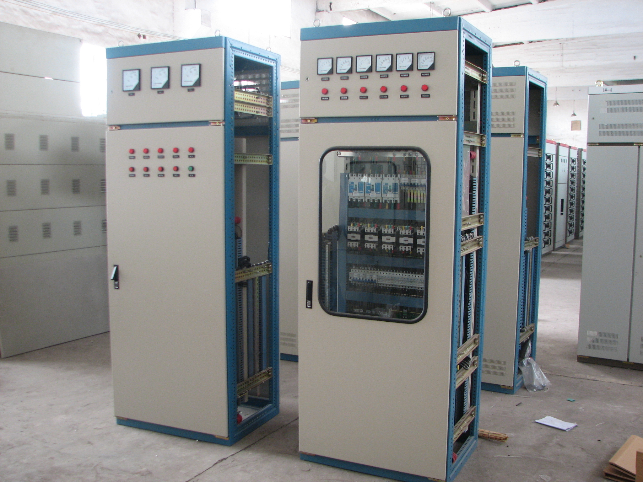 1.5KW变频控制柜 驱动自动化系统的核心机电单元