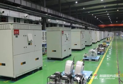 哈密 能源化工新项目建设提速 电气设备成关键支撑
