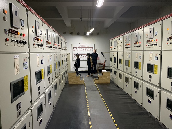 设备间的装备终于全齐了